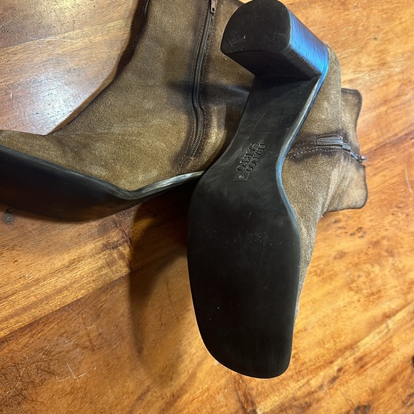 Franco Sarto Vintage Suede Boots - Picture 9 of 10